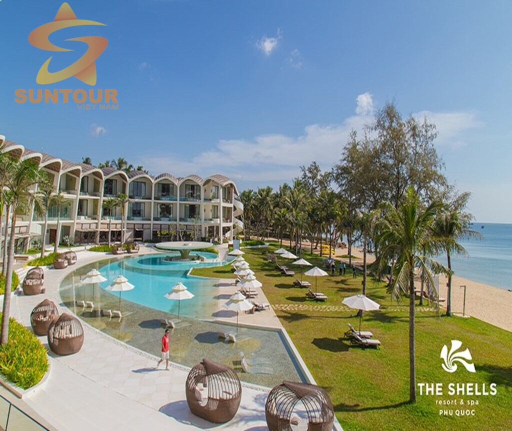 The Shells Resort And Spa Phu Quoc 5 Suntour Việt Nam